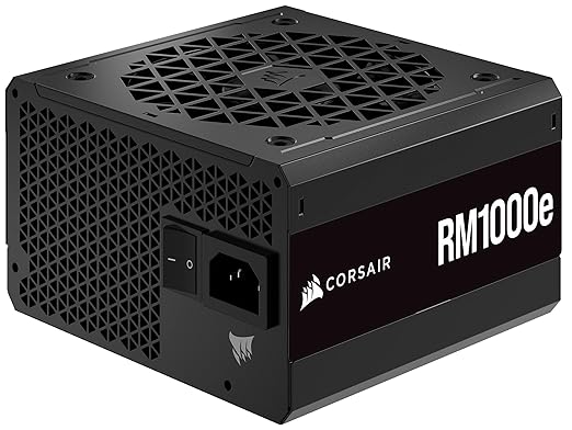 Corsair RM1000E Gold PSU Corsair RM1000E Gold PSU